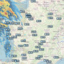 Carte radar météo