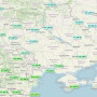 Карта температур в Україні на 12 лютого 2026
