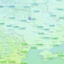 Карта температур на завтра в Україні